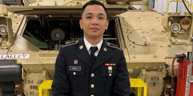 Pvt. Mejhor Morta, 26, who was stationed at Fort Hood, was found unresponsive July 17 in the vicinity of Stillhouse Lake. (Fort Hood Press Center)