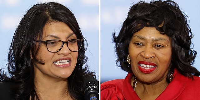 Voters will decide the contentious primary between Rep. Rashida Tlaib, D-Mich., and her primary challenger Brenda Jones Tuesday.