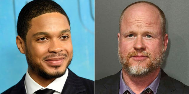 Ray Fisher (L), who played Cyborg in the DC Comics film 'Justice League', directed by Joss Whedon (R), recently further explained how Whedon was allegedly unprofessional during remakes after he starred for original director Zack Snyder intervened. 