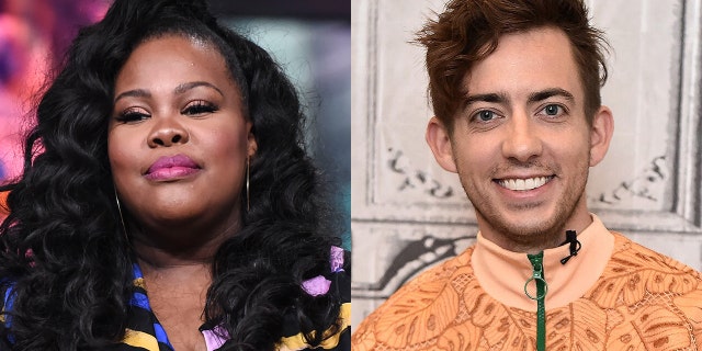 Naya Rivera's 'Glee' co-stars Amber Patrice Riley and Kevin McHale tweeted about her disappearance.