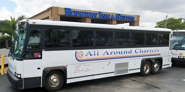 Google Maps Rodeway Inn and Suites on State Road 84 in Dania Beach