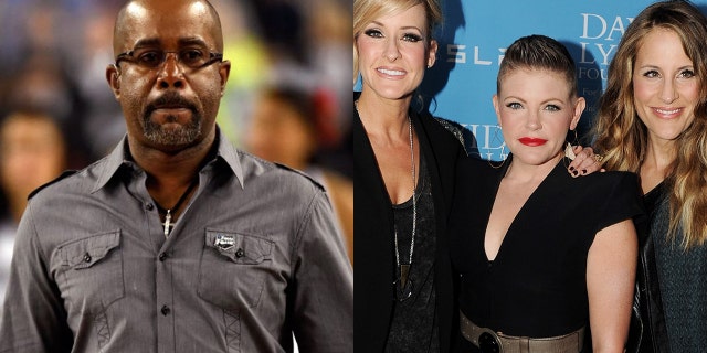 Darius Rucker called The Chicks' blacklisting in country music 'the dumbest thing.'