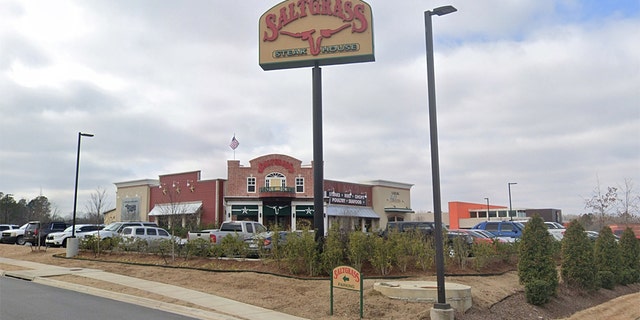 A fight broke out at Saltgrass Steak House in Little Rock, Ark., pictured, on June 27, over a social distancing dispute.