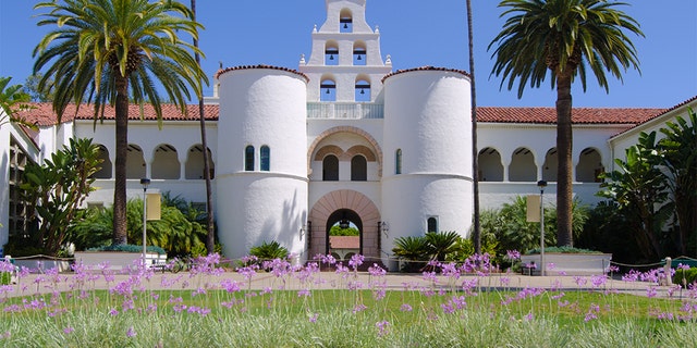 Hepner Hall at San Diego State University.