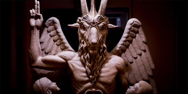 This image is used by the Satanic Temple. 