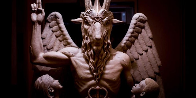 This image is used in the Satanic Temple. 