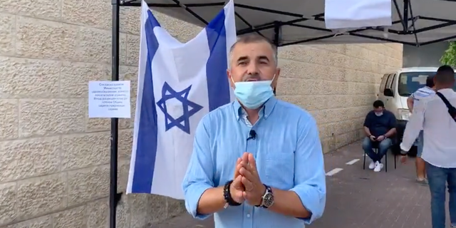 Pastor Israel Pochtar, leader of Beit Hallel Congregation, announces a victory in court against an anti-missionary group that has been allegedly harassing his congregation for nine years.