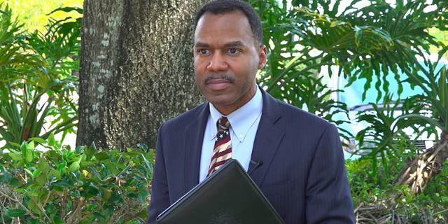 FBI Supervisory Special Agent Keith Givens (pictured) explains that they have seen an increase of over 100 percent in scams during the coronavirus pandemic (Robert Sherman, Fox News).