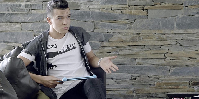 Sebastián Athié is pictured here in 'Once.' The news of Athié's passing was confirmed by Disney Channel Latin America on Instagram on Saturday. He was 24.