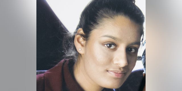 This undated photo shows Shamima Begum, one of three east London schoolgirls who traveled to Syria in 2015 to join the Islamic State terrorist group. (AP)