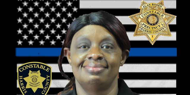 Sharon Hawkins worked as a courthouse security guard. (Courtesy of Office of Constable Alan Rosen, Harris County Constable Precinct 1)<br>