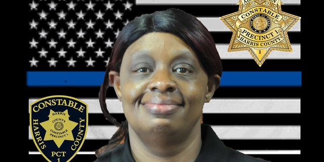 Sharon Hawkins worked as a courthouse security guard. (Courtesy of Office of Constable Alan Rosen, Harris County Constable Precinct 1)<br>