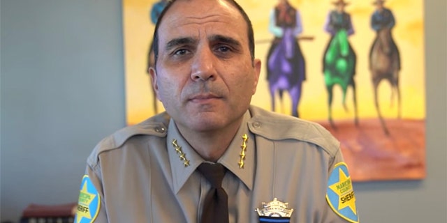 Maricopa County Sheriff Paul Penzone