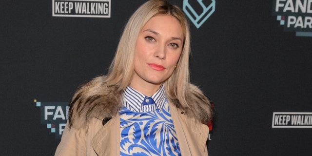Spencer Grammer said an attacker injured her and a friend in New York City. Her father Kelsey Grammer has claimed she 'was not slashed.' (Daniel Boczarski/Getty Images for Fandom, File)
