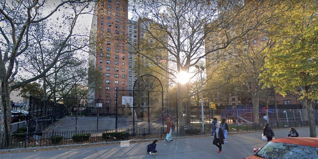 St. Mary's Park in the Bronx