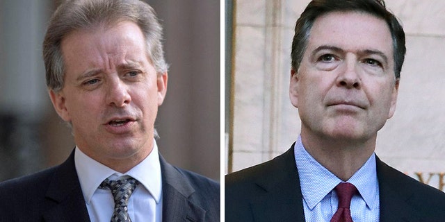 Former British spy Christopher Steele's unverified dossier was a major element in warrant applications the FBI filled out to spy on Trump associate Carter Page. Sen. Lindsay Graham slammed the Steele dossier and the FBI's faith in it under former FBI Director James Comey.