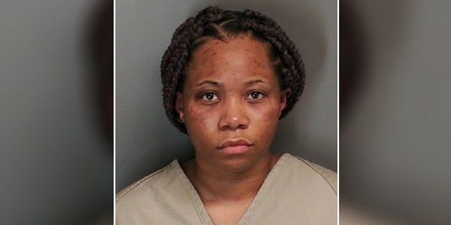 Mugshot for Sydney Parham, 26.