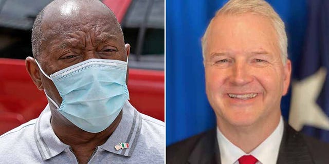 Mayor Sylvester Turner “does not want Houston to get back to work,” State Republican chair James Dickey said. “He is not able to move forward and rise to these new challenges.” (AP)
