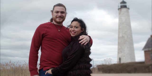 Tania (right) and Syngin (left)