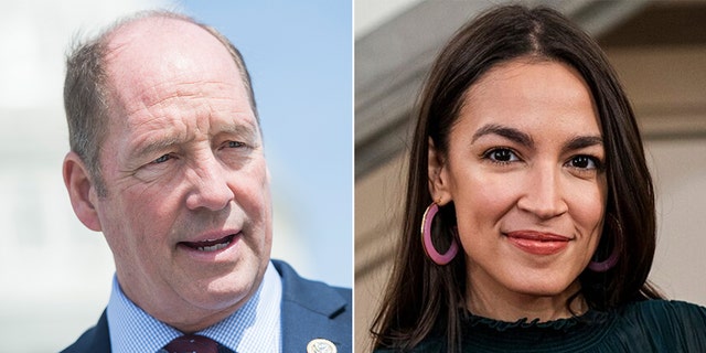 Reps. Ted Yoho, R-Fla., and Alexandria Ocasio-Cortez, D-N.Y., reportedly got into a heated exchange that ended with Yoho uttering the words 