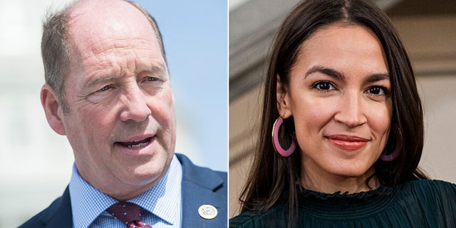 Reps. Ted Yoho, R-Fla., and Alexandria Ocasio-Cortez, D-N.Y., reportedly got into a heated exchange that ended with Yoho uttering the words