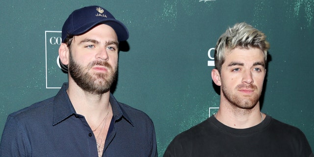 Alexander Pall and Andrew Taggart of The Chainsmokers. (Photo by Jerritt Clark/Getty Images for MAXIM)