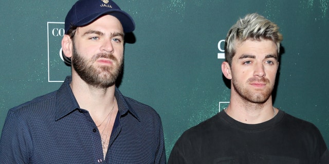 Alexander Pall and Andrew Taggart of The Chainsmokers. (Photo by Jerritt Clark/Getty Images for MAXIM)