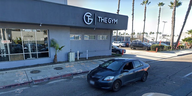 “The Gym” on Garnet Avenue in Pacific Beach
