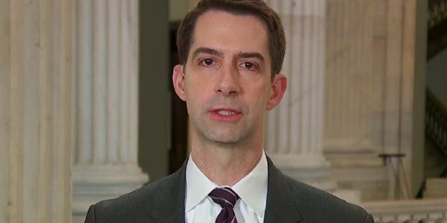 Tom Cotton has derided The New York Times' "1619 Project" as "left-wing garbage."