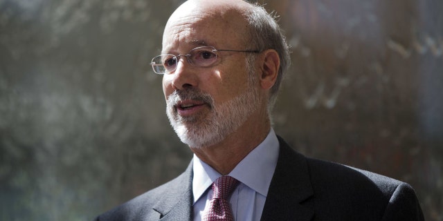 Pennsylvania Gov. Tom Wolf.