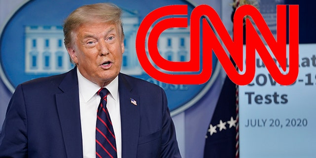 (AP Foto / Evan Vucci)A Georgia judge dismissed the Trump campaign’s libel lawsuit against CNN on Thursday.