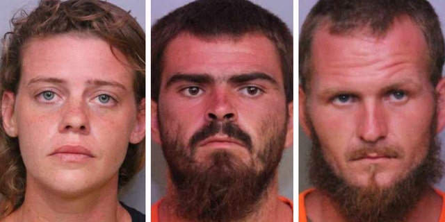 Mary Whittemore, 27, William Wiggins, 21, and his 26-year-old brother Tony Wiggins have been arrested in connection with the triple murder of a group of friends who were slated to go fishing on a Florida lake earlier this month.