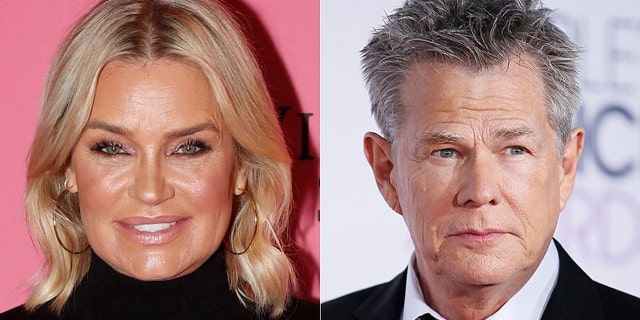 Former couple Yolanda Hadid and David Foster