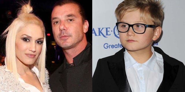 Exes Gwen Stefani and Gavin Rossdale share three children together, including Zuma.