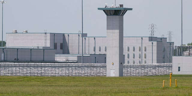 The federal prison in Terre Haute, Indiana, where Mitchell is being held. (AP)