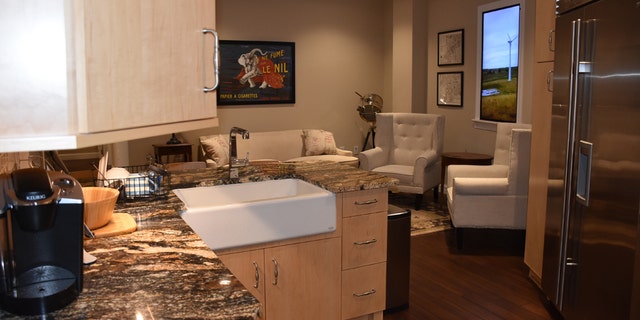 A typical residence (which takes up a half-floor) costs about $1 million.