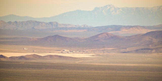 A photo from Gabriel Zeifman shows a new angle of the mysterious base in the Nevada desert known as Area 51.