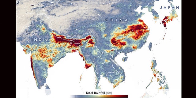  excessive summer monsoon rains in asia displace millions cause at 
