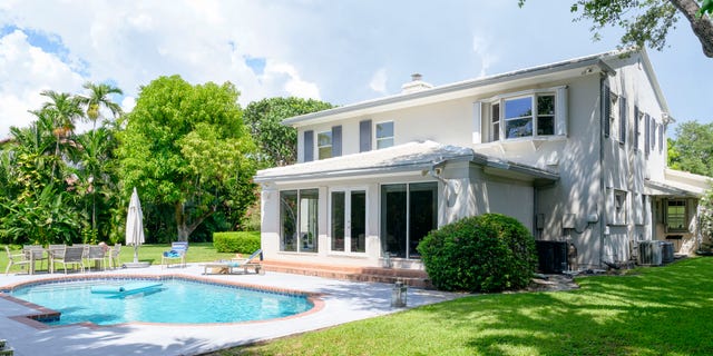People have apparently turned to renting swimming pools by the hour in the wake of the coronavirus pandemic.