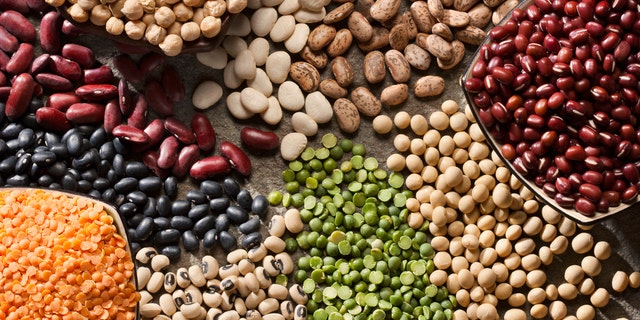 Beans and other legumes are a good source of plant-based protein.