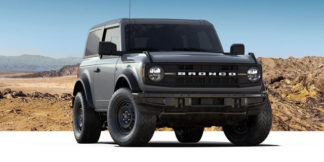 Here S How Much Each Of The 2021 Ford Bronco Models Cost Fox News