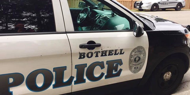 The Bothell Police Department says the suspect was taken into custody near the scene of the shooting. (Bothell Police Department)