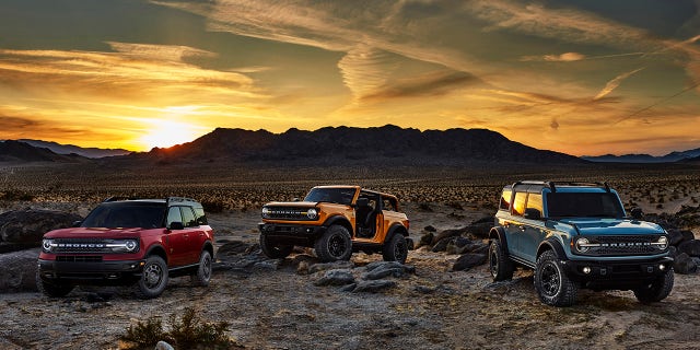 The Bronco Sport will be sold alongside the 2-door and 4-door Bronco.​​​​​