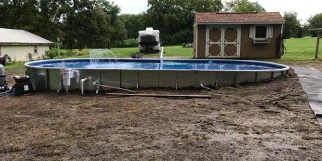 Onground pools are basically above ground pools that can be buried to look like inground pools