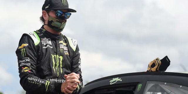 Busch had two top 20 finishes at Pocono Raceway's recent doubleheader.
