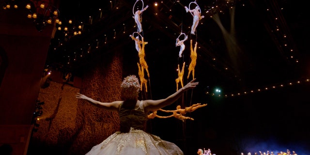 Cirque du Soleil currently has six shows performing on the Strip, as well as the Blue Man Group.