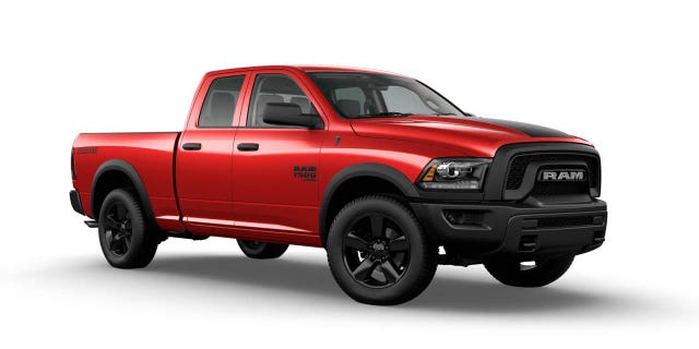The top of the line Ram 1500 Classic Warlock starts at $37,840.