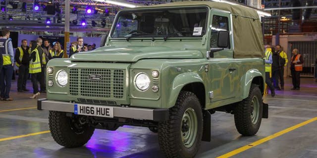 Production of the previous-generation Defender ended in 2016.