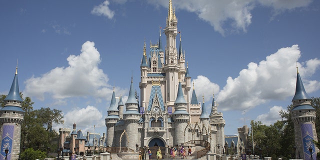 Twitter Users React To Cinderella Castle Makeover At Disney World Fox News