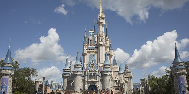 Twitter Users React To Cinderella Castle Makeover At Disney World Fox News